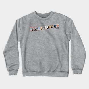 Greetings from Kuala Lumpur in Malaysia Vintage style retro souvenir Crewneck Sweatshirt